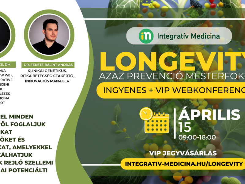 Javított Longevity egynapos konf